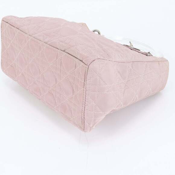 Christian Dior Lady Cannage Tote Bag, Pink, Women's - Picture 5 of 10